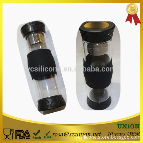 Heat resistance Silicone cup cover sleeves